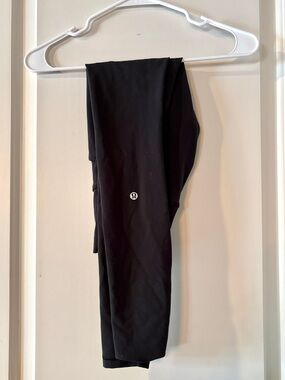 Black Lululemon Leggings Size 0